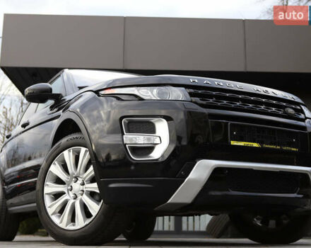 Черный Ленд Ровер Рендж Ровер Эвок, объемом двигателя 2 л и пробегом 66 тыс. км за 16899 $, фото 28 на Automoto.ua