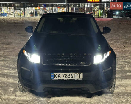 Чорний Ленд Ровер Рендж Ровер Евок, об'ємом двигуна 2 л та пробігом 179 тис. км за 19000 $, фото 1 на Automoto.ua