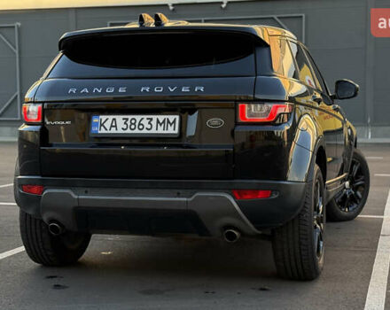 Черный Ленд Ровер Рендж Ровер Эвок, объемом двигателя 2 л и пробегом 153 тыс. км за 18200 $, фото 13 на Automoto.ua