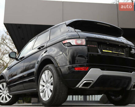 Черный Ленд Ровер Рендж Ровер Эвок, объемом двигателя 2 л и пробегом 66 тыс. км за 16899 $, фото 44 на Automoto.ua