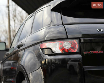 Черный Ленд Ровер Рендж Ровер Эвок, объемом двигателя 2 л и пробегом 66 тыс. км за 16899 $, фото 45 на Automoto.ua