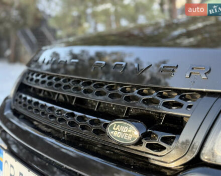 Чорний Ленд Ровер Рендж Ровер Евок, об'ємом двигуна 2 л та пробігом 169 тис. км за 22000 $, фото 13 на Automoto.ua