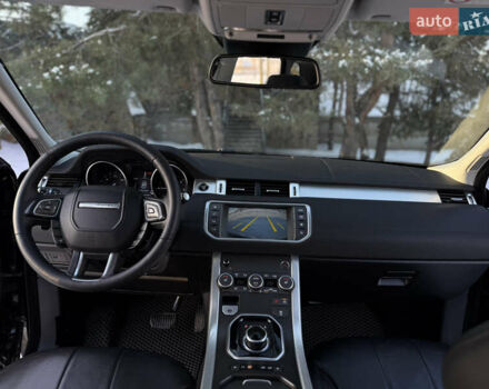 Чорний Ленд Ровер Рендж Ровер Евок, об'ємом двигуна 2 л та пробігом 169 тис. км за 22000 $, фото 34 на Automoto.ua