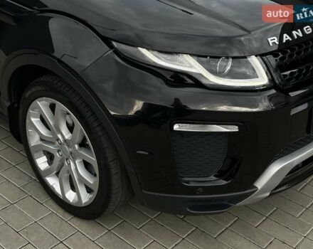 Чорний Ленд Ровер Рендж Ровер Евок, об'ємом двигуна 2 л та пробігом 125 тис. км за 21500 $, фото 3 на Automoto.ua