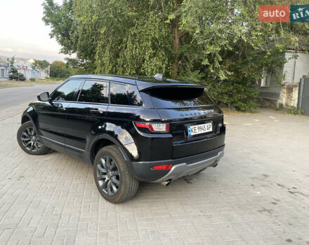 Чорний Ленд Ровер Рендж Ровер Евок, об'ємом двигуна 2 л та пробігом 110 тис. км за 19900 $, фото 8 на Automoto.ua