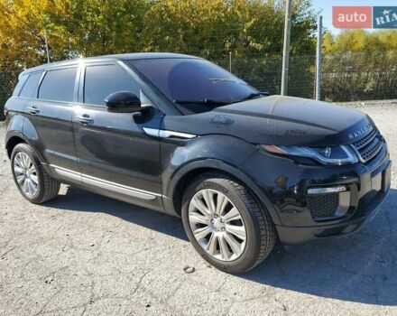 Чорний Ленд Ровер Рендж Ровер Евок, об'ємом двигуна 2 л та пробігом 102 тис. км за 7200 $, фото 3 на Automoto.ua