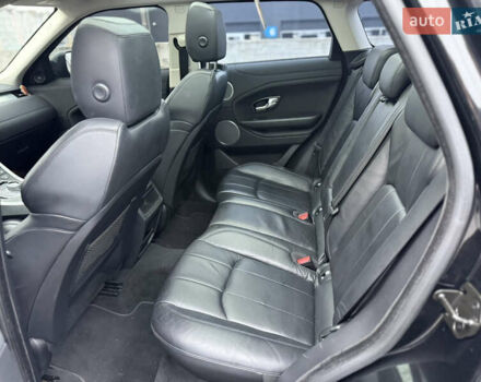 Чорний Ленд Ровер Рендж Ровер Евок, об'ємом двигуна 2 л та пробігом 120 тис. км за 25900 $, фото 28 на Automoto.ua