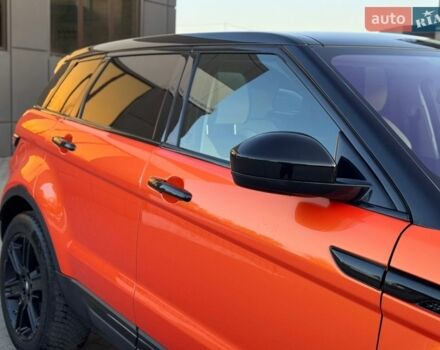 Чорний Ленд Ровер Рендж Ровер Евок, об'ємом двигуна 2 л та пробігом 130 тис. км за 14300 $, фото 10 на Automoto.ua