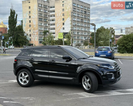 Чорний Ленд Ровер Рендж Ровер Евок, об'ємом двигуна 2 л та пробігом 120 тис. км за 18999 $, фото 13 на Automoto.ua