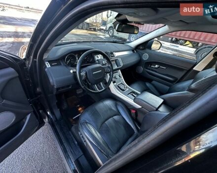 Черный Ленд Ровер Рендж Ровер Эвок, объемом двигателя 2 л и пробегом 190 тыс. км за 17900 $, фото 10 на Automoto.ua