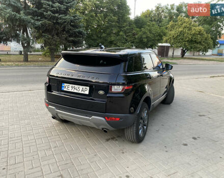 Чорний Ленд Ровер Рендж Ровер Евок, об'ємом двигуна 2 л та пробігом 110 тис. км за 19900 $, фото 7 на Automoto.ua
