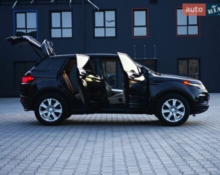 Чорний Ленд Ровер Рендж Ровер Евок, об'ємом двигуна 0 л та пробігом 257 тис. км за 15900 $, фото 49 на Automoto.ua