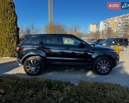 Черный Ленд Ровер Рендж Ровер Эвок, объемом двигателя 2 л и пробегом 111 тыс. км за 21900 $, фото 7 на Automoto.ua