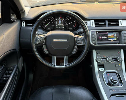 Черный Ленд Ровер Рендж Ровер Эвок, объемом двигателя 2 л и пробегом 153 тыс. км за 18200 $, фото 14 на Automoto.ua