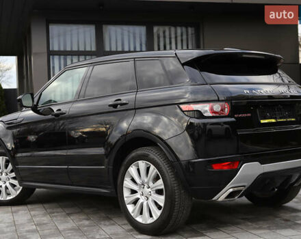 Черный Ленд Ровер Рендж Ровер Эвок, объемом двигателя 2 л и пробегом 66 тыс. км за 16899 $, фото 6 на Automoto.ua