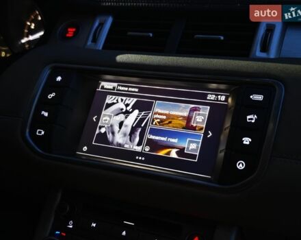 Чорний Ленд Ровер Рендж Ровер Евок, об'ємом двигуна 0 л та пробігом 257 тис. км за 15900 $, фото 55 на Automoto.ua