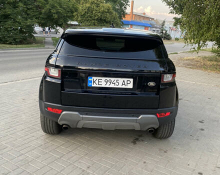 Чорний Ленд Ровер Рендж Ровер Евок, об'ємом двигуна 2 л та пробігом 110 тис. км за 18200 $, фото 9 на Automoto.ua