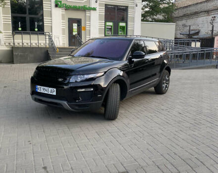 Чорний Ленд Ровер Рендж Ровер Евок, об'ємом двигуна 2 л та пробігом 110 тис. км за 19900 $, фото 13 на Automoto.ua