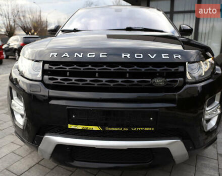 Черный Ленд Ровер Рендж Ровер Эвок, объемом двигателя 2 л и пробегом 66 тыс. км за 16899 $, фото 23 на Automoto.ua