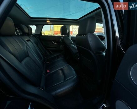 Черный Ленд Ровер Рендж Ровер Эвок, объемом двигателя 2 л и пробегом 190 тыс. км за 17900 $, фото 15 на Automoto.ua