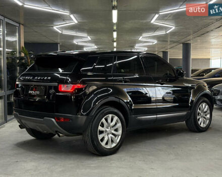 Черный Ленд Ровер Рендж Ровер Эвок, объемом двигателя 2 л и пробегом 190 тыс. км за 20900 $, фото 14 на Automoto.ua