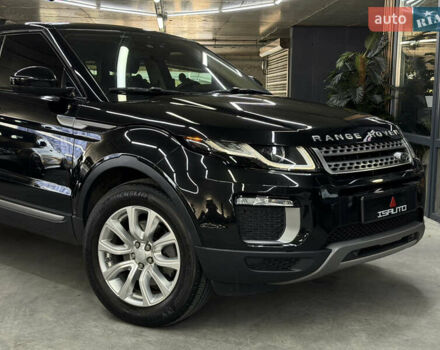 Черный Ленд Ровер Рендж Ровер Эвок, объемом двигателя 2 л и пробегом 190 тыс. км за 20900 $, фото 3 на Automoto.ua