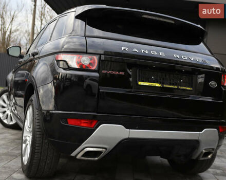 Черный Ленд Ровер Рендж Ровер Эвок, объемом двигателя 2 л и пробегом 66 тыс. км за 16899 $, фото 43 на Automoto.ua