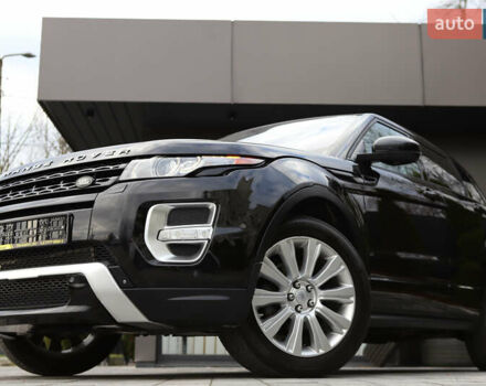 Черный Ленд Ровер Рендж Ровер Эвок, объемом двигателя 2 л и пробегом 66 тыс. км за 16899 $, фото 9 на Automoto.ua