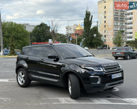 Чорний Ленд Ровер Рендж Ровер Евок, об'ємом двигуна 2 л та пробігом 120 тис. км за 18999 $, фото 15 на Automoto.ua