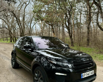 Чорний Ленд Ровер Рендж Ровер Евок, об'ємом двигуна 2 л та пробігом 98 тис. км за 18699 $, фото 2 на Automoto.ua
