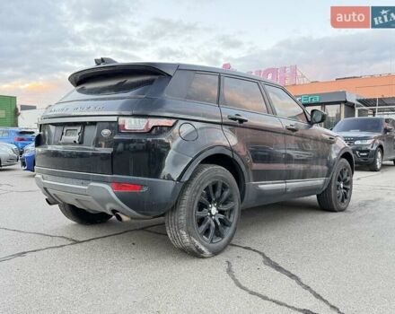 Чорний Ленд Ровер Рендж Ровер Евок, об'ємом двигуна 2 л та пробігом 120 тис. км за 12500 $, фото 2 на Automoto.ua