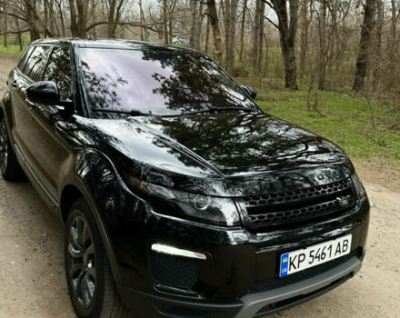 Чорний Ленд Ровер Рендж Ровер Евок, об'ємом двигуна 2 л та пробігом 98 тис. км за 18699 $, фото 15 на Automoto.ua