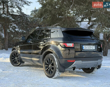 Чорний Ленд Ровер Рендж Ровер Евок, об'ємом двигуна 2 л та пробігом 169 тис. км за 22000 $, фото 18 на Automoto.ua