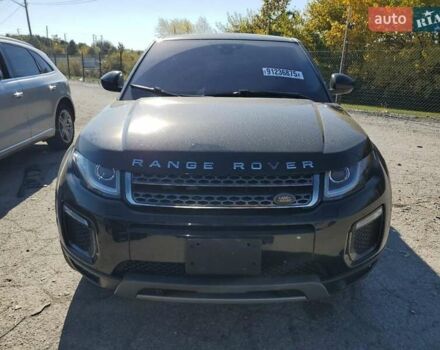 Чорний Ленд Ровер Рендж Ровер Евок, об'ємом двигуна 2 л та пробігом 102 тис. км за 7200 $, фото 4 на Automoto.ua