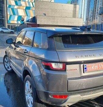 Чорний Ленд Ровер Рендж Ровер Евок, об'ємом двигуна 0 л та пробігом 116 тис. км за 17200 $, фото 7 на Automoto.ua