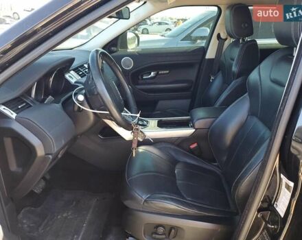 Чорний Ленд Ровер Рендж Ровер Евок, об'ємом двигуна 2 л та пробігом 102 тис. км за 7200 $, фото 6 на Automoto.ua