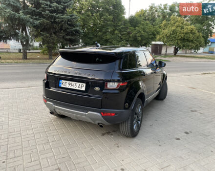 Черный Ленд Ровер Рендж Ровер Эвок, объемом двигателя 2 л и пробегом 110 тыс. км за 18500 $, фото 7 на Automoto.ua