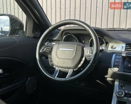 Чорний Ленд Ровер Рендж Ровер Евок, об'ємом двигуна 2 л та пробігом 125 тис. км за 21500 $, фото 23 на Automoto.ua