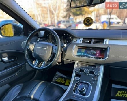 Черный Ленд Ровер Рендж Ровер Эвок, объемом двигателя 2 л и пробегом 111 тыс. км за 21900 $, фото 23 на Automoto.ua