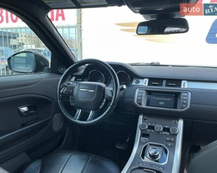 Чорний Ленд Ровер Рендж Ровер Евок, об'ємом двигуна 2 л та пробігом 153 тис. км за 19990 $, фото 13 на Automoto.ua