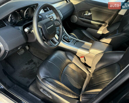 Черный Ленд Ровер Рендж Ровер Эвок, объемом двигателя 2 л и пробегом 169 тыс. км за 21400 $, фото 44 на Automoto.ua