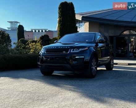 Черный Ленд Ровер Рендж Ровер Эвок, объемом двигателя 2 л и пробегом 111 тыс. км за 21900 $, фото 2 на Automoto.ua