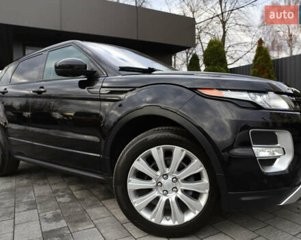 Черный Ленд Ровер Рендж Ровер Эвок, объемом двигателя 2 л и пробегом 66 тыс. км за 16899 $, фото 39 на Automoto.ua