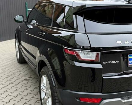 Черный Ленд Ровер Рендж Ровер Эвок, объемом двигателя 2 л и пробегом 163 тыс. км за 20700 $, фото 5 на Automoto.ua