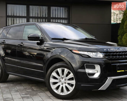 Черный Ленд Ровер Рендж Ровер Эвок, объемом двигателя 2 л и пробегом 66 тыс. км за 16899 $, фото 3 на Automoto.ua