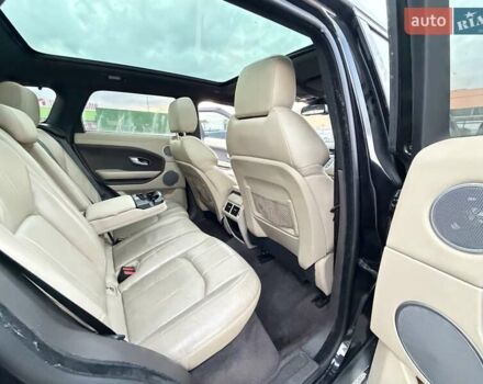 Чорний Ленд Ровер Рендж Ровер Евок, об'ємом двигуна 2 л та пробігом 120 тис. км за 12500 $, фото 12 на Automoto.ua