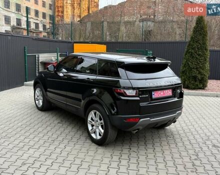Черный Ленд Ровер Рендж Ровер Эвок, объемом двигателя 2 л и пробегом 163 тыс. км за 20700 $, фото 4 на Automoto.ua