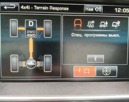 Чорний Ленд Ровер Рендж Ровер Евок, об'ємом двигуна 2 л та пробігом 80 тис. км за 18500 $, фото 15 на Automoto.ua