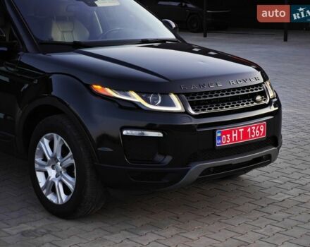 Чорний Ленд Ровер Рендж Ровер Евок, об'ємом двигуна 0 л та пробігом 257 тис. км за 15900 $, фото 12 на Automoto.ua