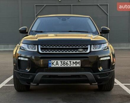 Чорний Ленд Ровер Рендж Ровер Евок, об'ємом двигуна 2 л та пробігом 153 тис. км за 17800 $, фото 9 на Automoto.ua